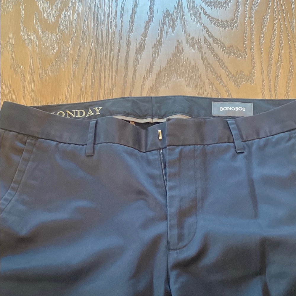 Bonobos Navy Chinos